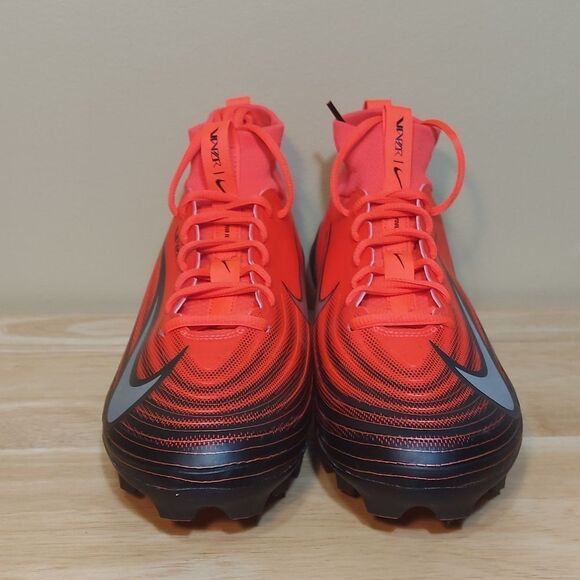 Nike Zoom Vapor Pro 1 Football Cleats Crimson Red Black HF9409-600 Men's Size 11 - Picture 2 of 7